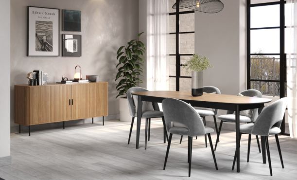 Speisezimmer Torus Eiche
