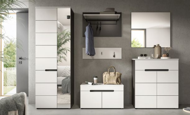 Garderobe Cooper wei�