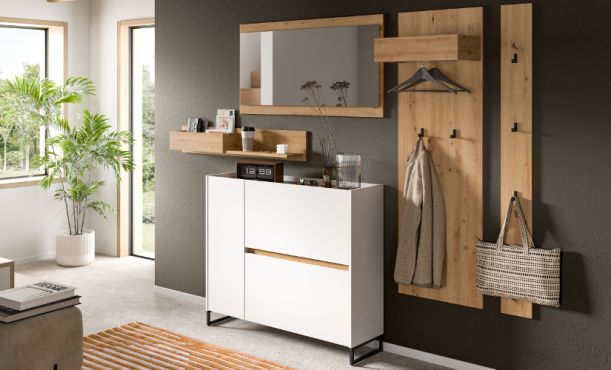 Garderobe Borga wei�