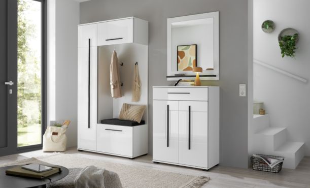 Garderobe Design-D wei�