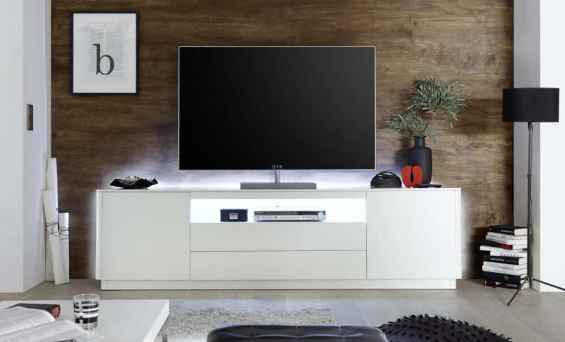 TV Lowboard wei�