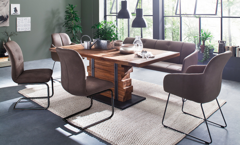 Esszimmer im Industrial Style