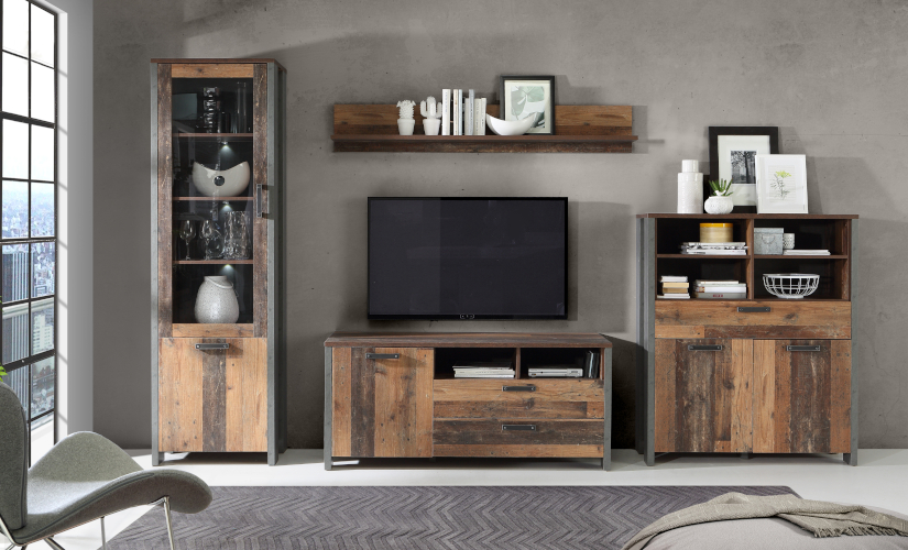 Shabby Chic im Wohnzimmer