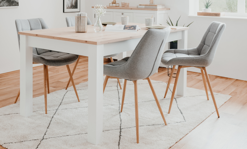 Das Esszimmer im Landhausstil
