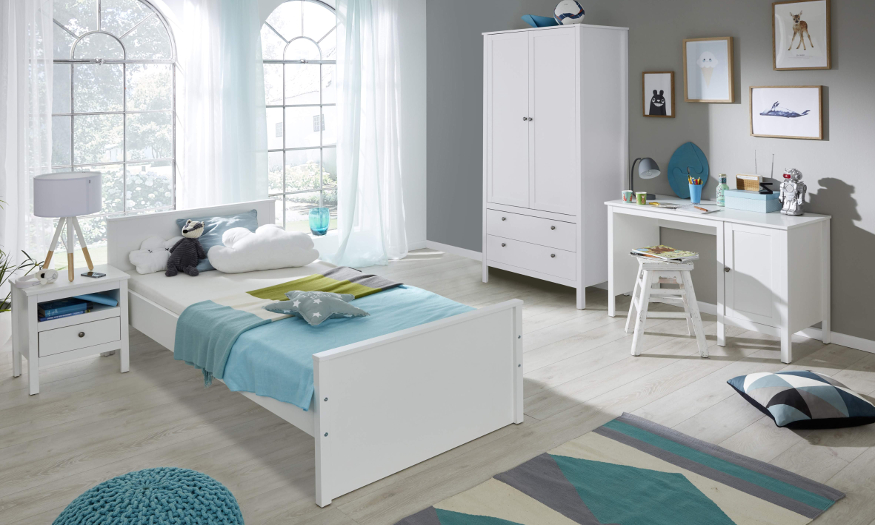 Das Babyzimmer / Kinderzimmer im Landhausstil