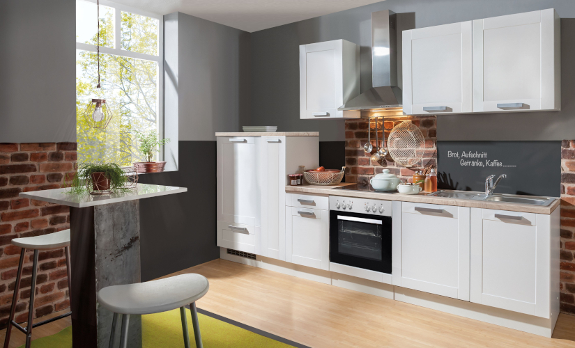 Die K�che im Landhausstil