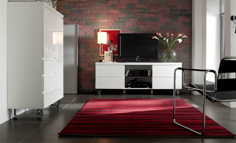 Minimalistisch einrichten im Wohnzimmer