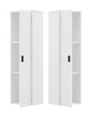 H�ngeschrank Merced in wei� matt Wohn- und Esszimmer Wandschrank 33 x 120 cm