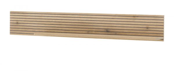 Wandboard Merced in Evoke Eiche Wohn- und Esszimmer Wandregal 150 cm