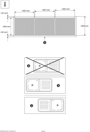 K�che Stove in wei� Pinie und anthrazit Landhaus K�chenschrank Set 4-teilig 264 x 200 cm