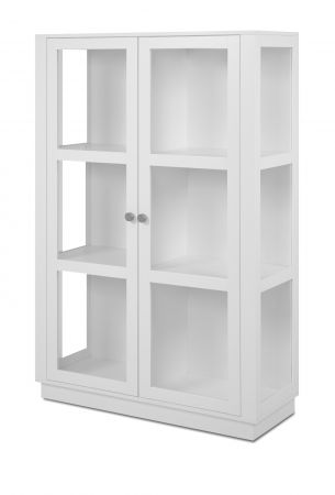 Highboard Blanverd in wei� Wohn- und Esszimmer Vitrine 100 x 150 cm