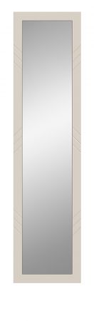 Garderobenspiegel Apunti in Sand matt Wandspiegel 45 x 180 cm