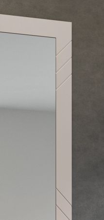 Garderobenspiegel Apunti in Sand matt Wandspiegel 45 x 180 cm