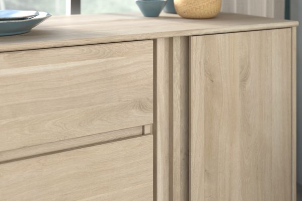Parisot Kommode Escale5 in Eiche japanisch Sideboard 110 cm
