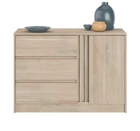 Parisot Kommode Escale5 in Eiche japanisch Sideboard 110 cm
