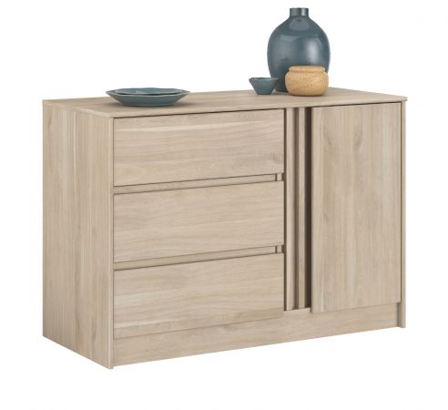 Parisot Kommode Escale5 in Eiche japanisch Sideboard 110 cm