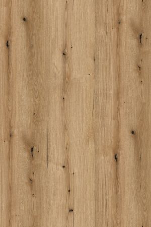 Esstisch Thorad in Evoke Eiche und Metall schwarz Industrial Look ausziehbar 160 - 200 cm
