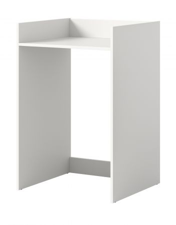 Waschmaschinenumbau Flexy in wei� �berbauschrank f�r Waschmaschine und Trockner