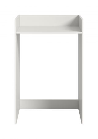 Waschmaschinenumbau Flexy in wei� �berbauschrank f�r Waschmaschine und Trockner