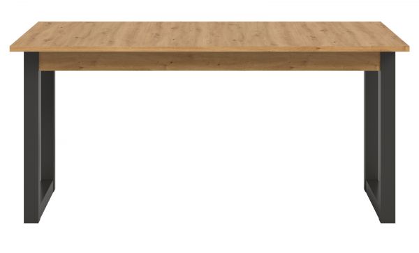 Esstisch Eldon in Artisan Eiche und grau Tisch ausziehbar 150 - 190 cm