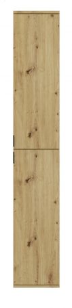 Schuhschrank Line-Up in Artisan Eiche Flurschrank 30 x 193 cm