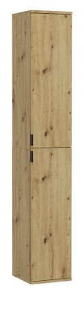 Schuhschrank Line-Up in Artisan Eiche Flurschrank 30 x 193 cm