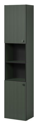 Badezimmer Hochschrank Feliz in gr�n Badschrank 40 x 186 cm