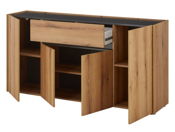 Sideboard Center in Evoke Eiche und grau Kommode 170 x 87 cm
