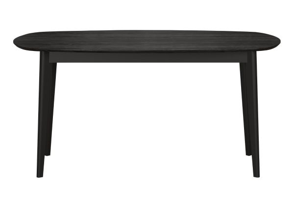 Esstisch Torus in Esche schwarz K�chentisch 160 x 90 cm
