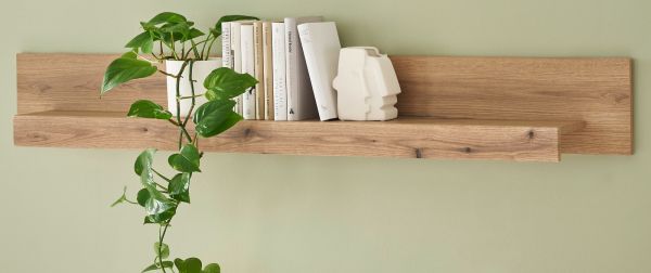 Wandboard Design-D in Evoke Eiche Wandregal 150 cm