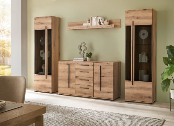 Wandboard Design-D in Evoke Eiche Wandregal 150 cm