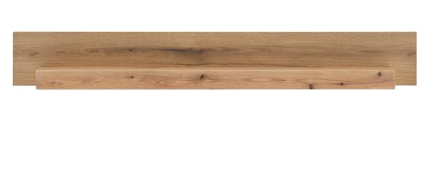 Wandboard Design-D in Evoke Eiche Wandregal 150 cm