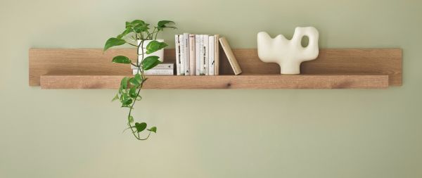 Wandboard Design-D in Evoke Eiche Wandregal 200 cm