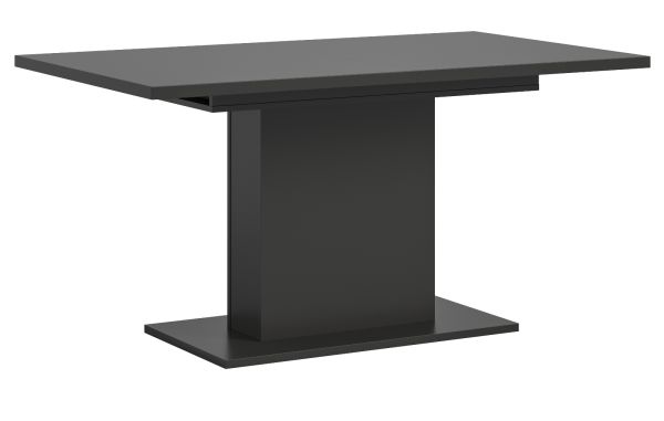 Esstisch Home-X in grau Tisch ausziehbar 150 - 190 cm