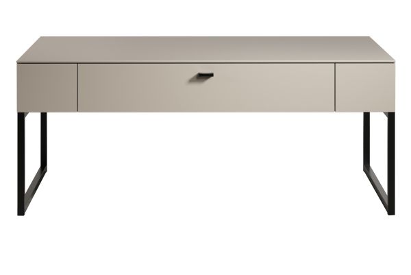 Couchtisch Jardins in Kaschmir / Sand 110 x 68 cm, Schublade mit Soft-Close