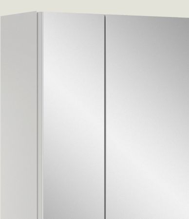 Badezimmer Spiegelschrank Cover in wei� Badschrank 3-t�rig 60 x 70 cm