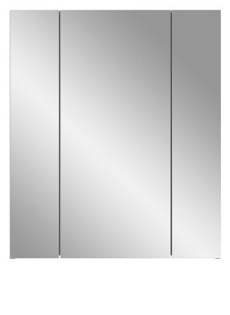 Badezimmer Spiegelschrank Cover in wei� Badschrank 3-t�rig 60 x 70 cm