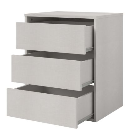 Kleiderschrank Swing in Jackson Eiche Schiebet�renschrank 2-t�rig mit Spiegel 178 x 203 cm, Soft-Close