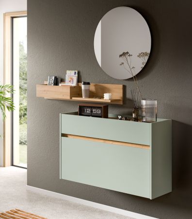 Garderobenspiegel Borga rahmenlos Wandspiegel rund � 70 cm