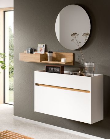 Garderobenspiegel Borga rahmenlos Wandspiegel rund � 70 cm