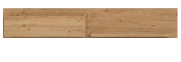 Regal Borga in Artisan Eiche Wandregal 110 cm