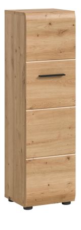 Badezimmer Kommode Cover in Artisan Eiche Badkommode h�ngend / stehend 30 x 106 cm
