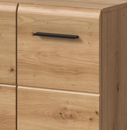 Badm�bel Set 3-teilig Cover in Artisan Eiche Badkombination 105 x 185 cm