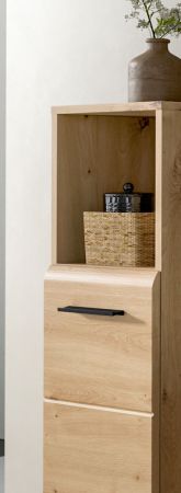 Badm�bel Set 4-teilig Cover in Artisan Eiche Badkombination 150 x 185 cm