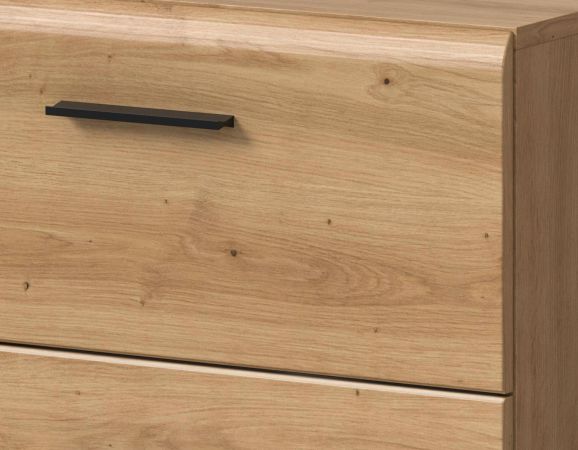Badm�bel Set 4-teilig Cover in Artisan Eiche Badkombination 150 x 185 cm