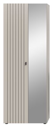 Garderobenschrank Loreno in Kaschmir Schuhschrank 70 x 192 cm, variable Inneneinteilung