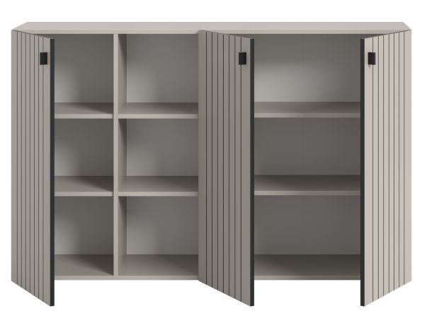 Flurkommode Loreno in Kaschmir Schuhschrank 150 x 96 cm