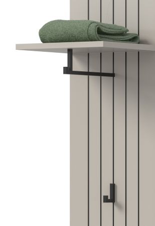 Garderobe Set 3-teilig Loreno in Kaschmir 152 x 192 cm