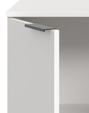 Sideboard Swan in wei� Kommode 148 x 80 cm