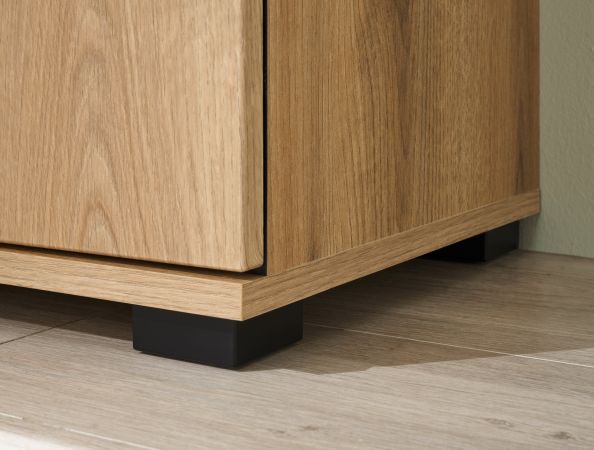 Garderobe Set 4-teilig Design-D in Evoke Eiche 200 x 200 cm